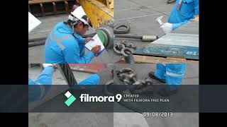 EP84 - Spreader Bar Pipe Fabrication & Loading Test.