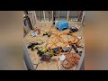 Bathroom #1 renovation (2nd demo video)