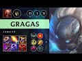 Gragas Jungle vs Viego - VN Challenger Patch 25.14