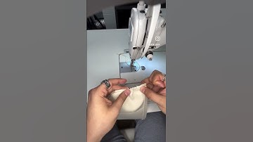 How to: basting stitch 🪡 | Sewing Tips