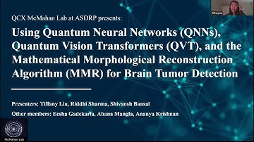 Brain Tumor Detection. Quantum Neural Networks, Quantum Vision Transformers, and Reconstruction Algo