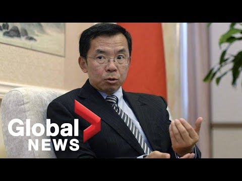 Chinese ambassador threatens of 'repercussions' on Canada if Huawei 5G banned