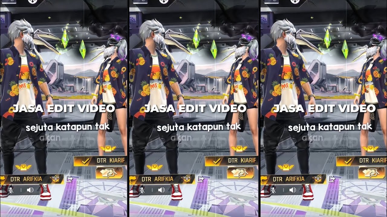 PRESET FF SEJUTA KATA PUN TAK AKAN MAMPU BUCIN AESTHETIC ✨🎶