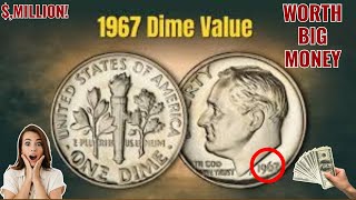 This 1967 Dime Could Make You a Millionaire – Check Your Coins Now!
