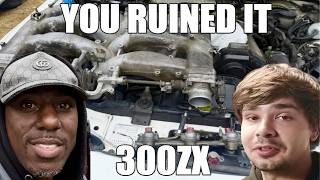 NISSAN 300 ZX VALVE COVER GASKET REPLACEMENT ATTEMPT BIG FAIL?