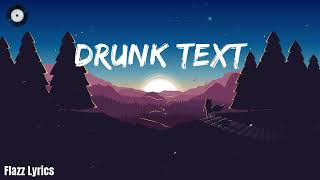 Henry Moodie  Drunk Text   S