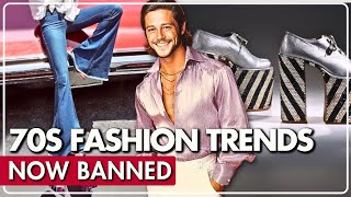 25 Fashion Fads From the 1970s That Are Now BANNED!