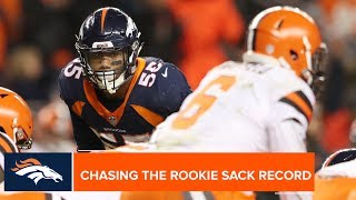 Will Bradley Chubb Break the Rookie Sack Record? | Good Morning, #BroncosCountry