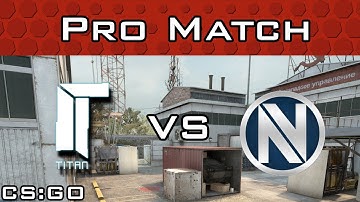 Titan vs EnVyUs on de_cache