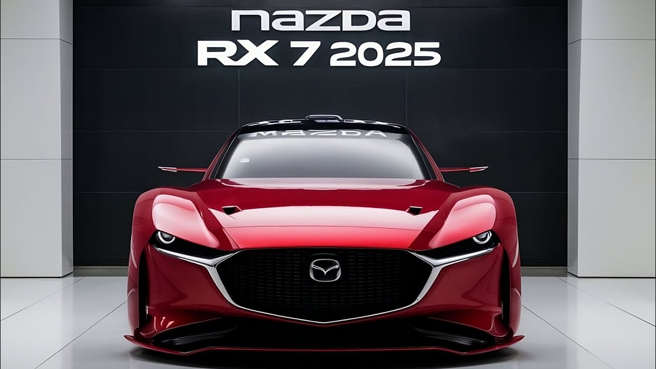 The 2025 Mazda RX-7: A New Era for Sports Car Enthusiasts - YouTube