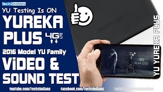YU YUREKA Plus Extreme Sound & Video Test