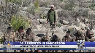 Famous 14 immigrants arrested near Sanderson Net Worth