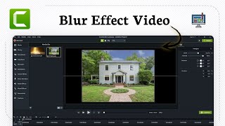 How to Blur Background in Camtasia (Quick Effect)