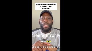 Blue Screen Error FIX Your Computer Before Its Too Late!