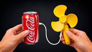 Millions Don’t Know! Put The Propeller in a Can Of Coke and Enjoy