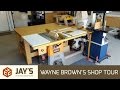 Wayne Brown's Shop Tour