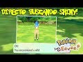 DIRECTO BUSCANDO LA PONYTA SHINY EN POKÉMON LETS GO EEVEE! [DAVIDPETIT]