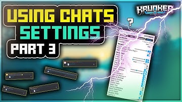 Another Day Another Chat Settings Video | Krunker.io Part 3