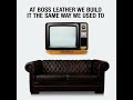 BossRetro1 TV r #diy #handmade #leather