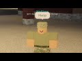Joining The Roblox Military