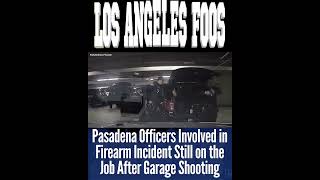 😨A shot was fired, and one officer was struck and injured