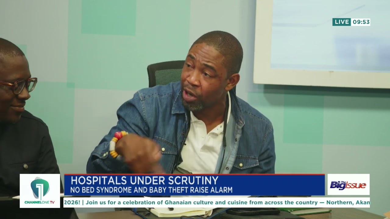 ‘No-Bed Syndrome’ in Ghana Is a Structural Problem, Not Just Shortage — Okoe Boye