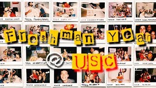 My Freshman Year in College || USC