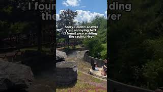 Raging River Water Ride at Great Escape Theme Park