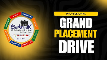 Grand Placement Drive | Samyak Computer Classes is Committed to student success | 51+ Branches.
