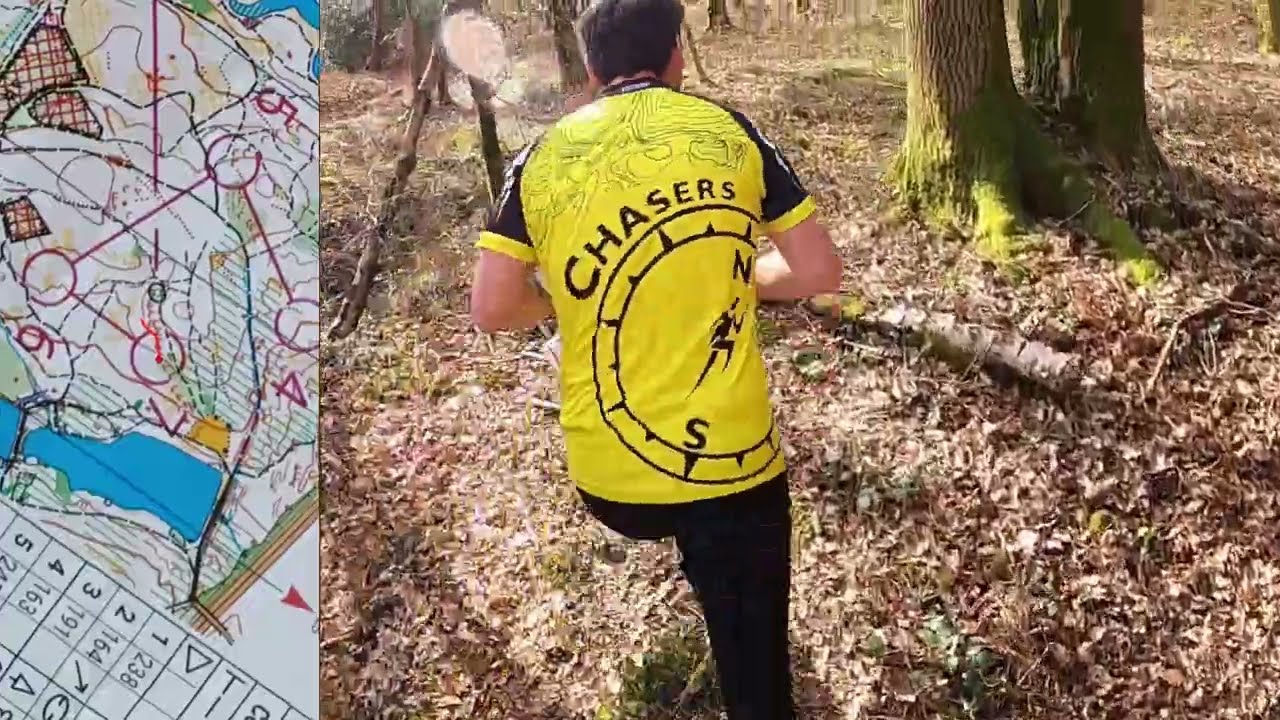 British Orienteering Championships 2025 - Holmbush & Buchan Country Park (Crawley)