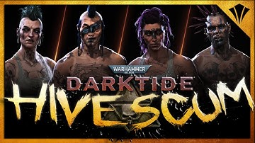The HIVE SCUM Is Coming! What We Know So Far – Darktide Class Reveal