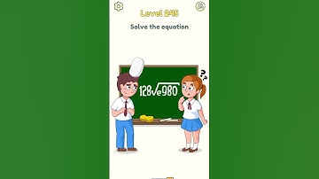 DOP 2 Delete One Part Level 245