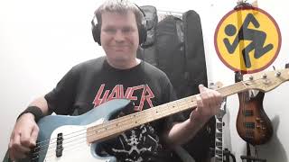 D.R.I.: Kill The Words (bass cover)