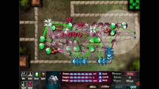 D-Bug Tower Defense - Level 1 (medium) complete! - Игра Защита от жуков