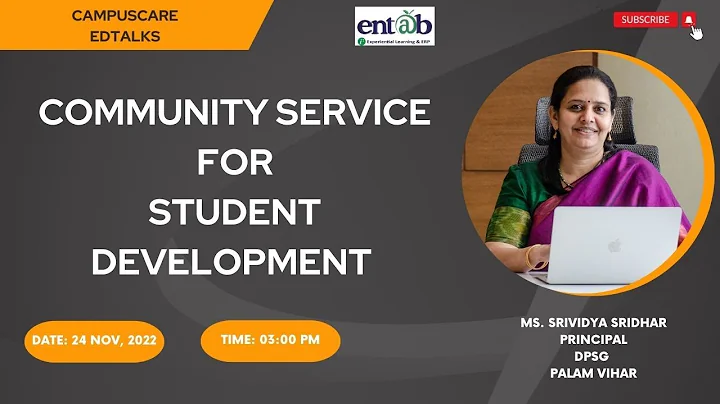 Community Service for Student Development | Ms. Sr...