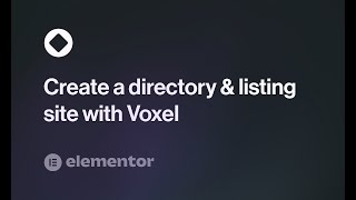 Create A Directory And Listing Site With Voxel And Elementor Part 1 Wordpress Walkthrough