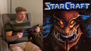 The Zerg story from the StarCraft 1 Manual