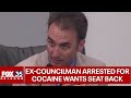 Former Florida councilman arrested for hiding cocaine in sock is running for re-election