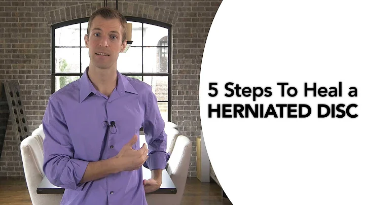 5 Natural Treatments for a Herniated Disc