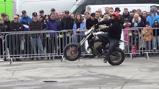 Kuopion moottoripyörämessut 2024, Stunt-show