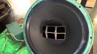 Altec 604D Test