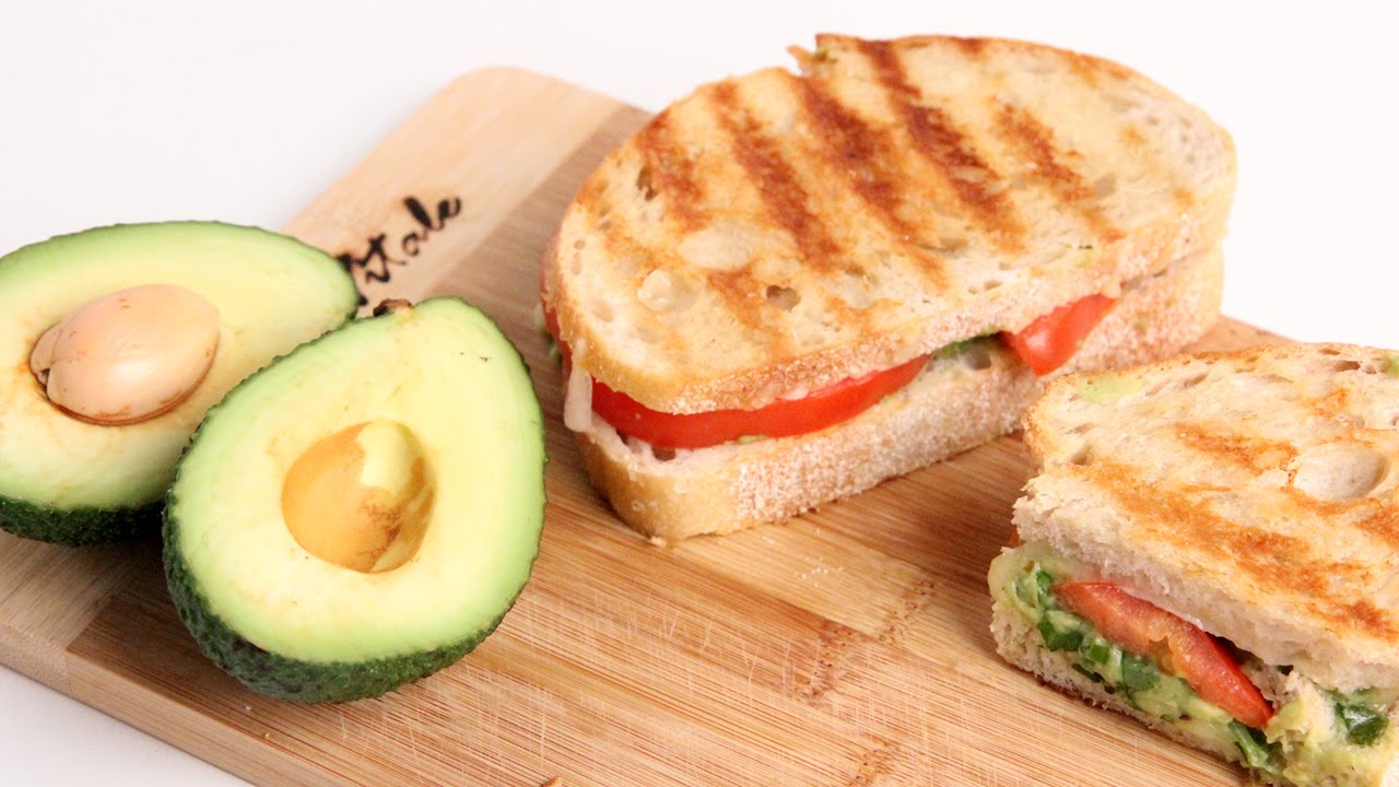 Homemade Guacamole Panini Recipe - Laura Vitale - Laura in the Kitchen Episode 934