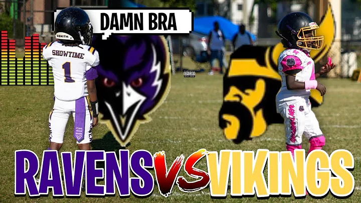 SN:1 EP: 4 || MIAMI GARDENS RAVENS 7U VS LAUDERDALE VIKINGS 7U || MIC’D UP W/ SHOWTIME || *LOST…💔*