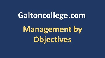 Management by Objectives