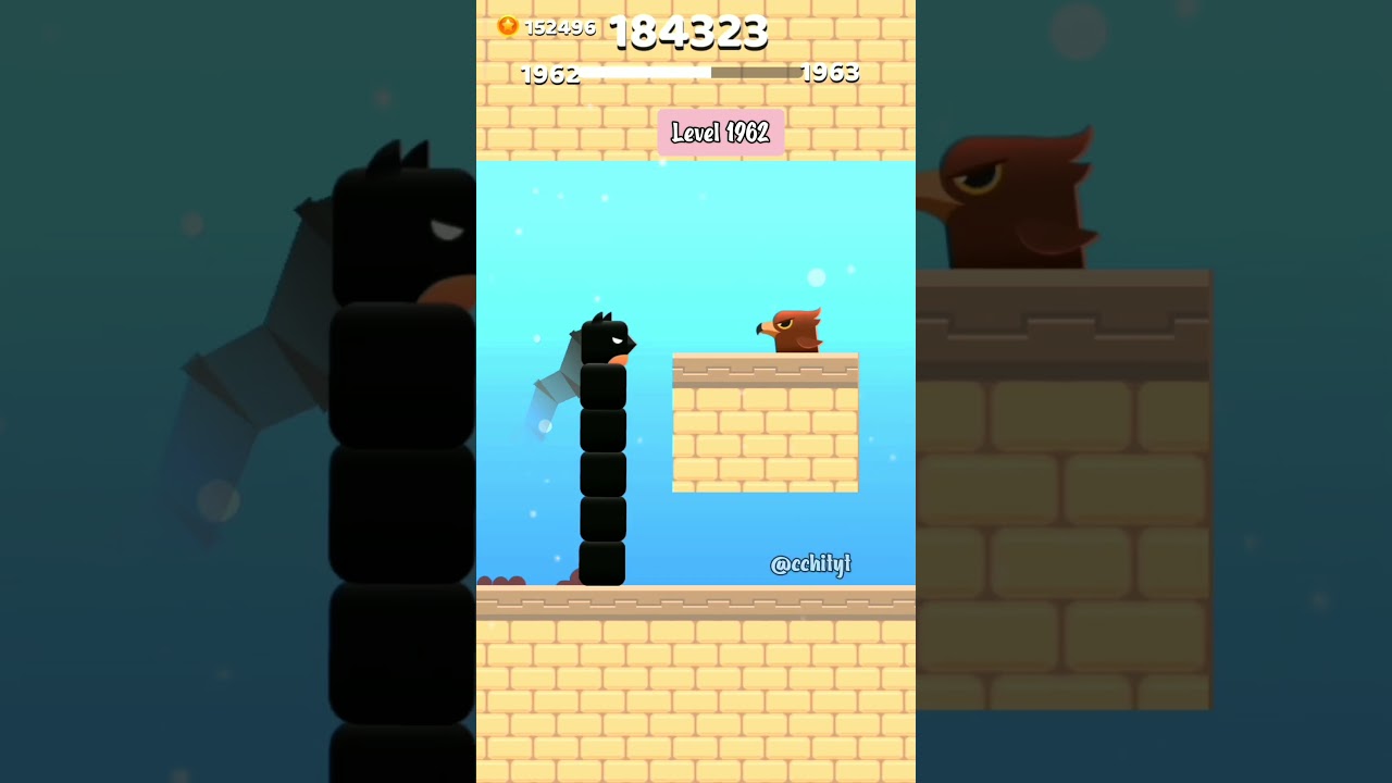 square bird best gameplay video 