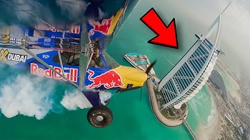 PLANE LANDED ON A SMALL HELIPAD