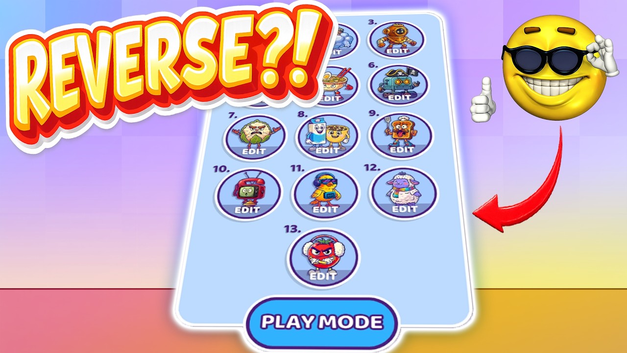 Merge Fellas Italian Brainrot 30 – Reverse Mode Gameplay