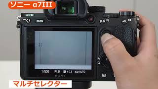 ソニー α7III （カメラのキタムラ動画_SONY）