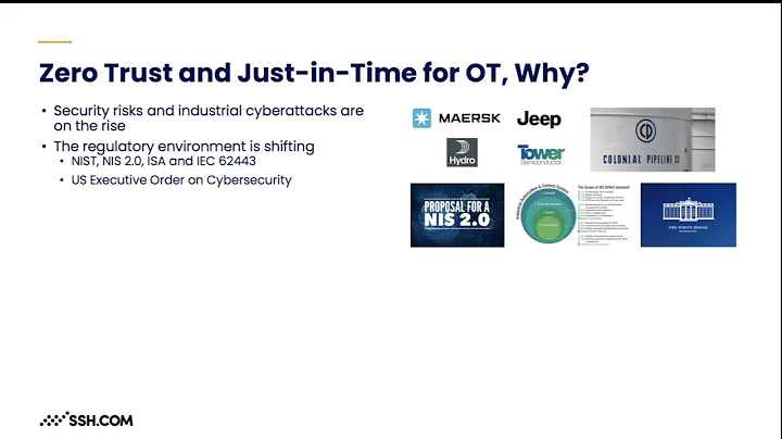 Secure Access Management for Operational Technology and Critical Infrastructure.