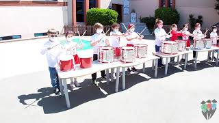 23 Nisan Türk Marşı Ritim Çalışması